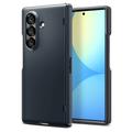 Coque Samsung Galaxy Z Fold7 Spigen Slim Armor Pro Mag - Ardoise métallique