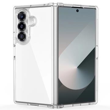 Coque Hybride Samsung Galaxy Z Fold7 Tech-Protect Flexair - Transparente