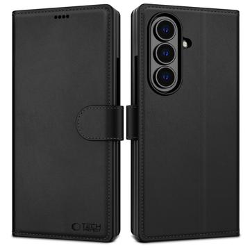 Étui Portefeuille Samsung Galaxy Z Fold7 avec Aimant et Support Tech-Protect - Noir