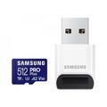 Samsung PRO Plus carte microSD 512GB + lecteur de carte USB (2023) MB-MD512SB/WW