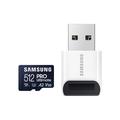 Carte mémoire Samsung Pro Ultimate MicroSDXC avec lecteur de carte MB-MY512SB/WW - 512GB