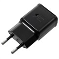 Chargeur de Voyage Rapide USB-C Samsung EP-TA200EBE - Bulk - Noir