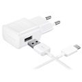 Chargeur de Voyage Rapide USB-C Samsung EP-TA200EWE - Bulk - Blanc