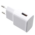 Chargeur de Voyage Rapide USB-C Samsung EP-TA200EWE - Bulk - Blanc