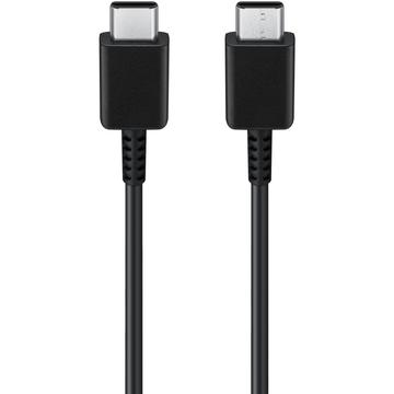 Câble USB-C / USB-C Samsung GP-TOU021RFCBW - 1.8m, 3A, 25W - En vrac - Noir