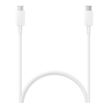 Câble Samsung USB-C vers USB-C EP-DN975BWEGWW - 1m, 5A, 100W - Blanc