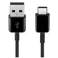 Samsung Câble de données USB / USB-C EP-DW720CBE - 1.5m - En vrac - Noir
