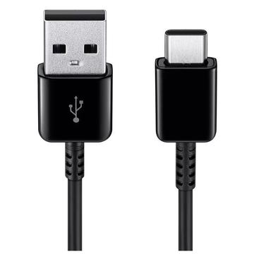 Samsung Câble de données USB / USB-C EP-DW720CBE - 1.5m - En vrac - Noir
