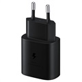 Chargeur de Voyage USB-C Ultra-Rapide Samsung EP-TA800XBEGWW - Bulk - Noir