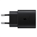 Chargeur de Voyage USB-C Super Rapide Samsung EP-TA800XBEGWW - Noir