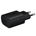 Chargeur de Voyage USB-C Super Rapide Samsung EP-TA800XBEGWW - Noir