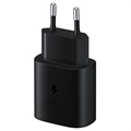 Chargeur de Voyage USB-C Super Rapide Samsung EP-TA800XBEGWW - Noir