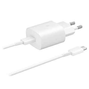 Chargeur de Voyage USB-C Ultra-Rapide Samsung EP-TA800XWEGWW - Bulk - Blanc