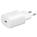 Chargeur de Voyage USB-C Ultra-Rapide Samsung EP-TA800XWEGWW - Bulk - Blanc