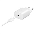 Chargeur de Voyage USB-C Ultra-Rapide Samsung EP-TA800XWEGWW - Bulk - Blanc