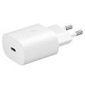 Chargeur de Voyage USB-C Super Rapide Samsung EP-TA800XWEGWW - Blanc