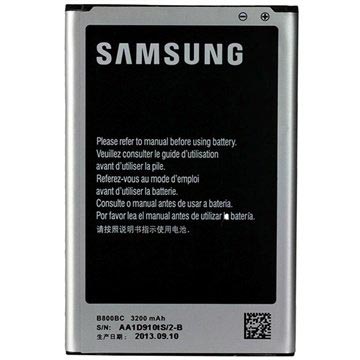 Batterie EB-B800BEBEC pour Samsung Galaxy Note 3