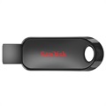 Clé USB SanDisk Cruzer Snap - SDCZ62-064G-G35