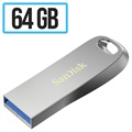 Clé USB SanDisk Cruzer Ultra Luxe - SDCZ74-064G-G46 - 64GB