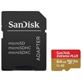 Carte Mémoire MicroSDXC SanDisk Extreme Plus UHS-I SDSQXBZ-064G-GN6MA