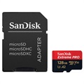 Carte Mémoire MicroSDXC SanDisk Extreme Pro UHS-I SDSQXCY-128G-GN6MA - 128Go