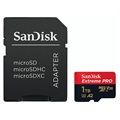 Carte Mémoire MicroSDXC SanDisk Extreme Pro UHS-I SDSQXCZ-1T00-GN6MA - 1TB