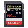 Carte Mémoire SDXC SanDisk Extreme Pro - SDSDXXY-064G-GN4IN