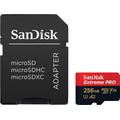 Carte mémoire SanDisk Extreme Pro microSDXC SDSQXCD-256G-GN6MA - 512 Go