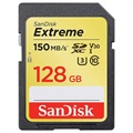 Carte Mémoire SDXC SanDisk Extreme - SDSDXV5-128G-GNCIN - 128Go