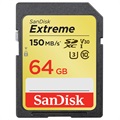 Carte Mémoire SDXC SanDisk Extreme - SDSDXV6-064G-GNCIN