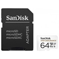 Carte MicroSD SanDisk High Endurance - SDSQQNR-064G-GN6IA - 64Go