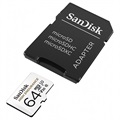Carte MicroSD SanDisk High Endurance - SDSQQNR-064G-GN6IA - 64Go