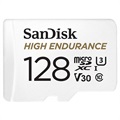 Carte MicroSD SanDisk High Endurance - SDSQQNR-128G-GN6IA - 128Go