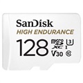 Carte MicroSD SanDisk High Endurance - SDSQQNR-128G-GN6IA - 128Go