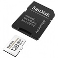 Carte MicroSD SanDisk High Endurance - SDSQQNR-128G-GN6IA - 128Go
