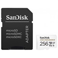 Carte MicroSD SanDisk High Endurance - SDSQQNR-256G-GN6IA - 256Go
