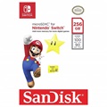 Carte Mémoire MicroSD Nintendo Switch SanDisk - SDSQXAO-256G-GNCZN - 256Go