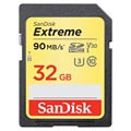 Carte Mémoire SDHC SanDisk SDSDXVE-032G-GNCIN Extreme UHS-I - 32Go
