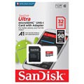 Carte Mémoire MicroSDHC SanDisk SDSQUAR-032G-GN6MA Ultra UHS-I