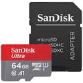 Carte Mémoire MicroSDXC SanDisk SDSQUAR-064G-GN6MA Ultra UHS-I