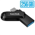 Clé USB Type-C SanDisk Ultra Dual Drive Go - SDDDC3-256G-G46 - 256Go