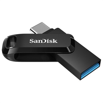 Clé USB Type-C SanDisk Ultra Dual Drive Go - SDDDC3-064G-G46 - 64Go