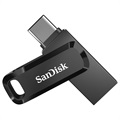 Clé USB Type-C SanDisk Ultra Dual Drive Go - SDDDC3-064G-G46 - 64Go