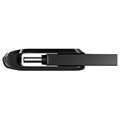 Clé USB Type-C SanDisk Ultra Dual Drive Go - SDDDC3-064G-G46 - 64Go