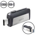 Clé USB Type-C SanDisk Ultra Dual Drive SDDDC2-128G-G46 - 128Go