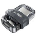Clé USB SanDisk Ultra Dual Drive m3.0 SDDD3-064G-G46 - 64Go