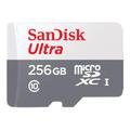 SanDisk Ultra microSDXC Memory Card SDSQUNR-256G-GN3MN - 256GB