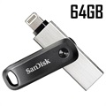 Clé USB iDiskk OTG - USB Type-A/Lightning - 64Go
