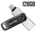 Clé USB SanDisk iXpand Go iPhone/iPad - SDIX60N-128G-GN6NE