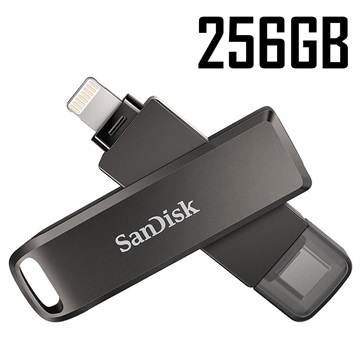 Clé USB SanDisk iXpand Luxe USB-C/Lightning